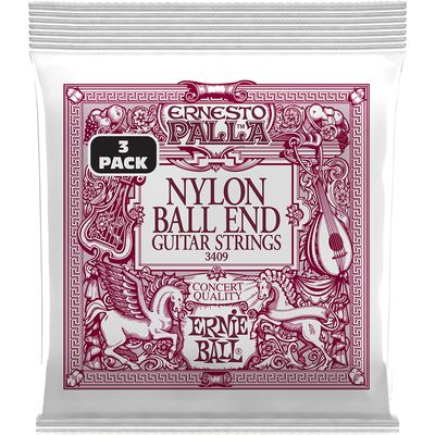 Струны для классической гитары Ernie Ball 3409 28-42