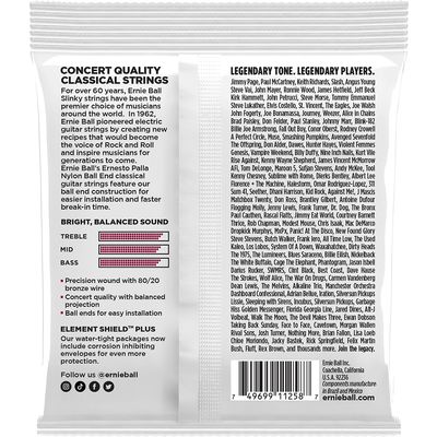 Струны для классической гитары Ernie Ball 3409 28-42, изображение 2