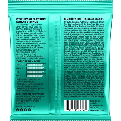 Струны для электрогитары Ernie Ball 3626 12-56, изображение 2