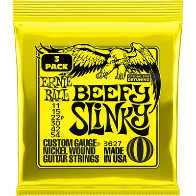 Струны для электрогитары Ernie Ball 3627 11-54