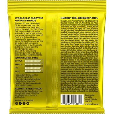 Струны для электрогитары Ernie Ball 3627 11-54, изображение 2