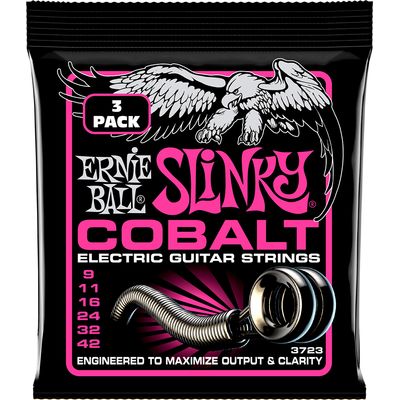 Струны для электрогитары Ernie Ball 3723 9-42