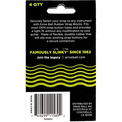 Держатели ремня Ernie Ball 5622, изображение 2