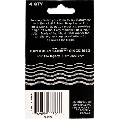 Держатели ремня Ernie Ball 5625, изображение 2
