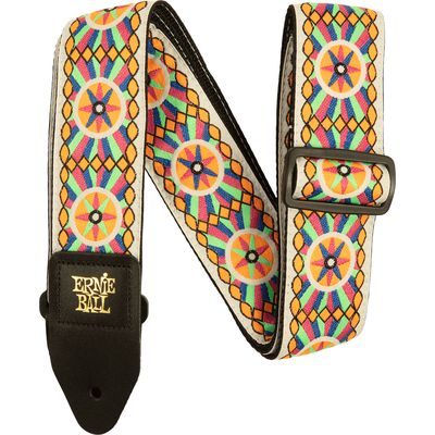 Ремень Ernie Ball Jacquard Candy Sun P05338