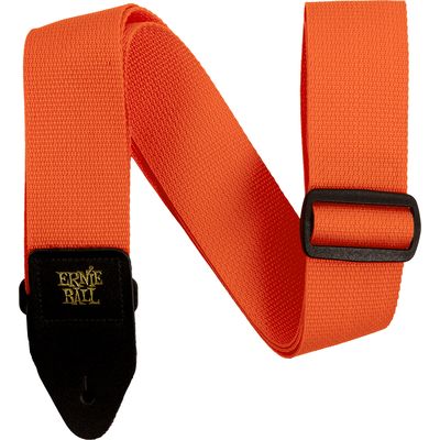Ремень Ernie Ball Polypro Orange & Black P05353