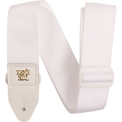 Ремень Ernie Ball Polypro White & White P05350