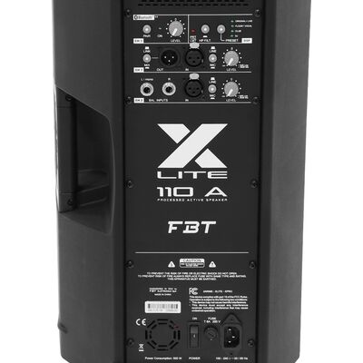 Активная акустическая система FBT X-LITE 110A, изображение 3