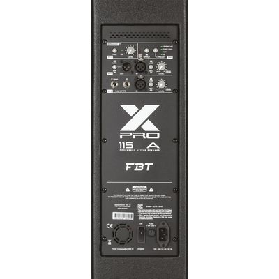 Активная акустическая система FBT X-PRO 115A, изображение 3