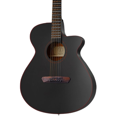 Гитара акустическая PopuMusic Poputar P1 Smart Guitar Red Borderline Edition, изображение 2