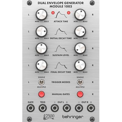Генератор огибающей Behringer 1003 Dual Envelope Generator Module