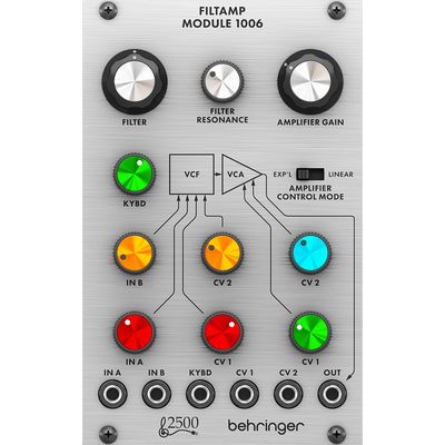 Фильтр и усилитель Behringer 1006 Filtamp Module