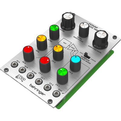 Фильтр и усилитель Behringer 1006 Filtamp Module, изображение 3