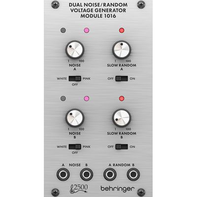 Генератор шума и произвольного напряжения Behringer 1016 Dual Noise / Random Voltage Generator Modul