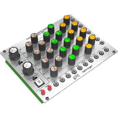 Секвенсор Behringer 1027 Clocked Sequential Control Module, изображение 2