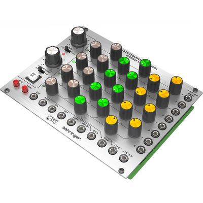 Секвенсор Behringer 1027 Clocked Sequential Control Module, изображение 3