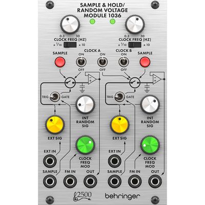 Модуль выборки и хранения напряжения Behringer 1036 Sample & Hold / Random Voltage