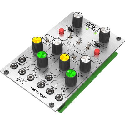 Модуль выборки и хранения напряжения Behringer 1036 Sample & Hold / Random Voltage, изображение 3