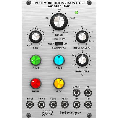 Регулируемый фильтр Behringer 1047 Multimode Filter / Resonator Module