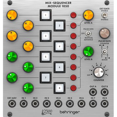 Секвенсор и микшер Behringer 1050 Mix-Sequencer Module