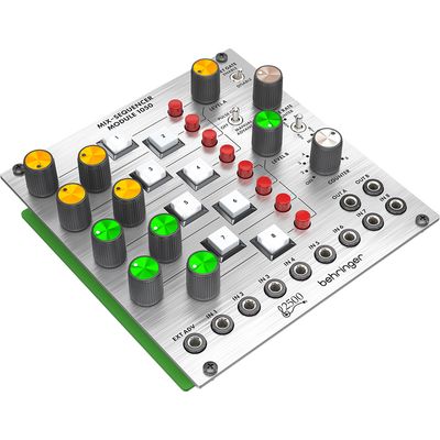 Секвенсор и микшер Behringer 1050 Mix-Sequencer Module, изображение 2