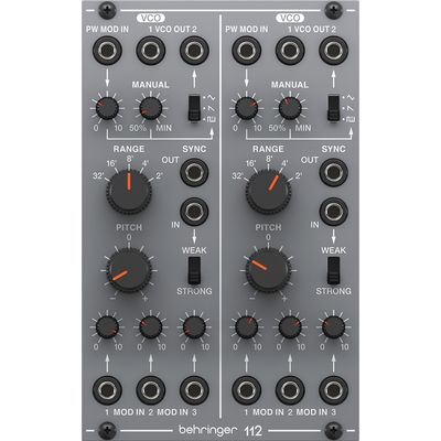 Осциллятор Behringer 112 Dual VCO