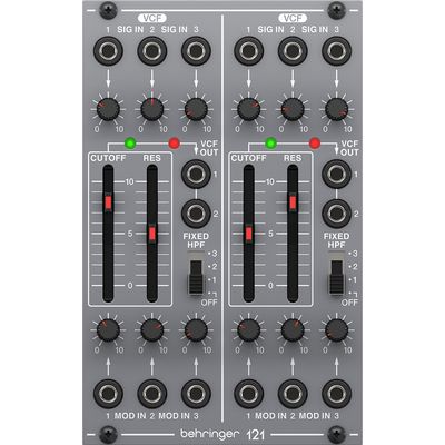 Управляемый напряжением фильтр Behringer 121 Dual VCF