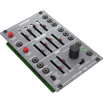 Генератор огибающей и низкочастотный модулятор Behringer 140 Dual Envelope/LFO, изображение 2