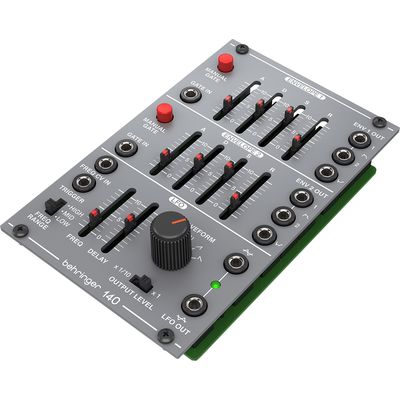 Генератор огибающей и низкочастотный модулятор Behringer 140 Dual Envelope/LFO, изображение 3