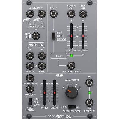Низкочастотный модулятор Behringer 150 Ring Mod/Noise/S&H/LFO