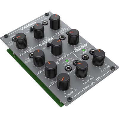 Регулятор фазы, дилей и низкочастотный модулятор Behringer 172 Phase Shifter/Delay/LFO, изображение 2