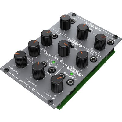 Регулятор фазы, дилей и низкочастотный модулятор Behringer 172 Phase Shifter/Delay/LFO, изображение 3
