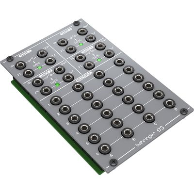 Гейт и сплиттер Behringer 173 Quad Gate/Multiples, изображение 2
