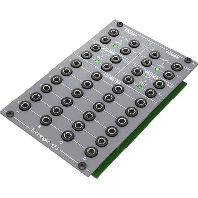 Гейт и сплиттер Behringer 173 Quad Gate/Multiples, изображение 3
