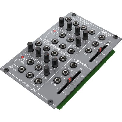 Контроллер портаменто Behringer 297 Dual Portamento/CV Utilities, изображение 3