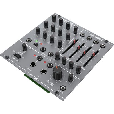 Микшер Behringer 305 EQ/Mixer/Output, изображение 3