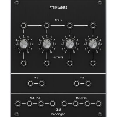 Аттенюатор и сплиттер Behringer CP35 Attenuators