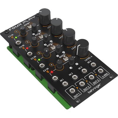 Управляемый напряжением усилитель и микшер Behringer Four Play, изображение 2