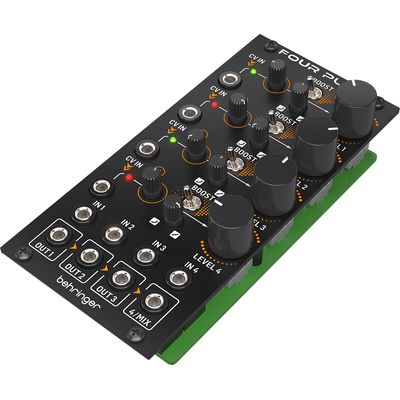 Управляемый напряжением усилитель и микшер Behringer Four Play, изображение 3