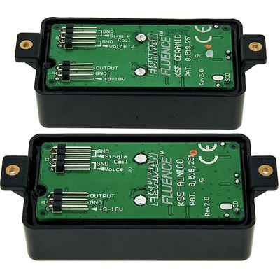 Комплект звукоснимателей Fishman PRF-MS6-KE1 Signature Series Killswitch Engage 6-String Set, изображение 2
