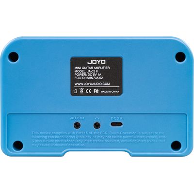 Комбоусилитель Joyo JA-02 II Blue, изображение 4