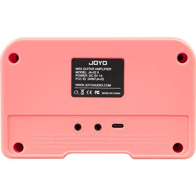 Комбоусилитель Joyo JA-02 II Pink, изображение 4