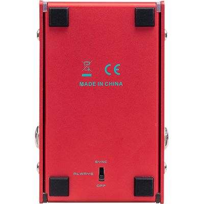 Педаль эффектов Joyo R-17 Dark Flame, изображение 7