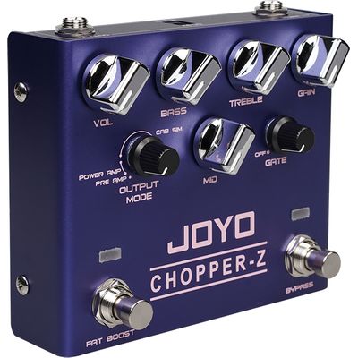 Педаль эффектов Joyo R-18 Chopper-Z, изображение 4