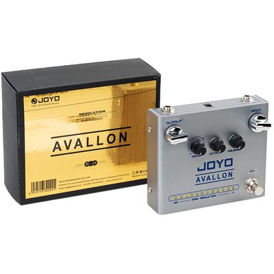 Педаль эффектов Joyo R-19 Avallon, изображение 7