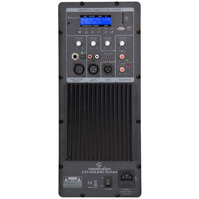 Активная акустическая система Soundsation Go-Sound-15AM, изображение 3