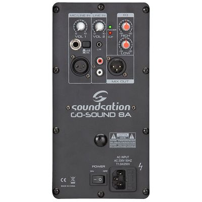 Активная акустическая система Soundsation Go-Sound-8A, изображение 3