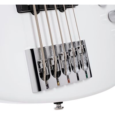 Бас-гитара Cort Elrick NJS 5 WHT, изображение 3