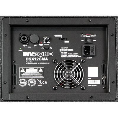 Активный монитор Invotone DSX12CMA, изображение 2