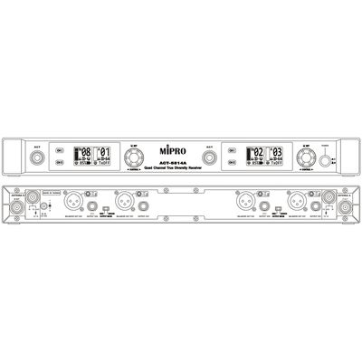 Приемник Mipro ACT-5814A, изображение 2